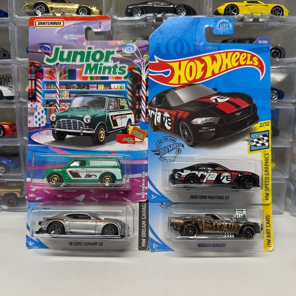 Hot-wheels multi Cars-vehicles